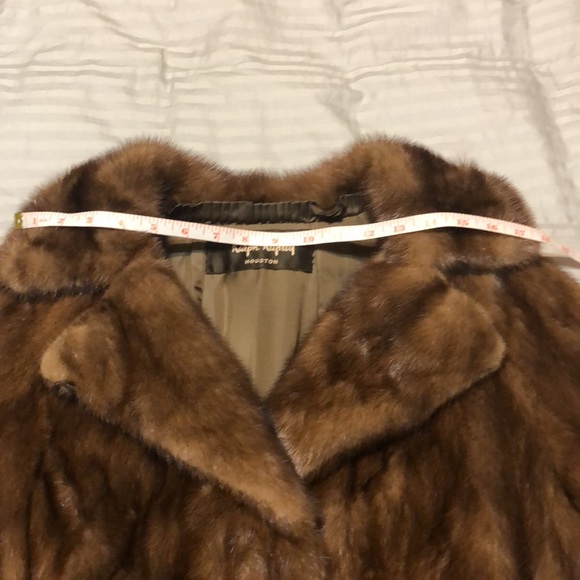 Luxury mink coat - Picture 7 of 12